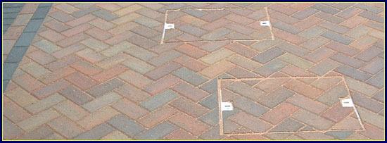 recessed manhole cover</font>