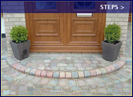 steps